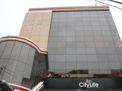 Didi Hotel Lucknow Dış mekan fotoğraf