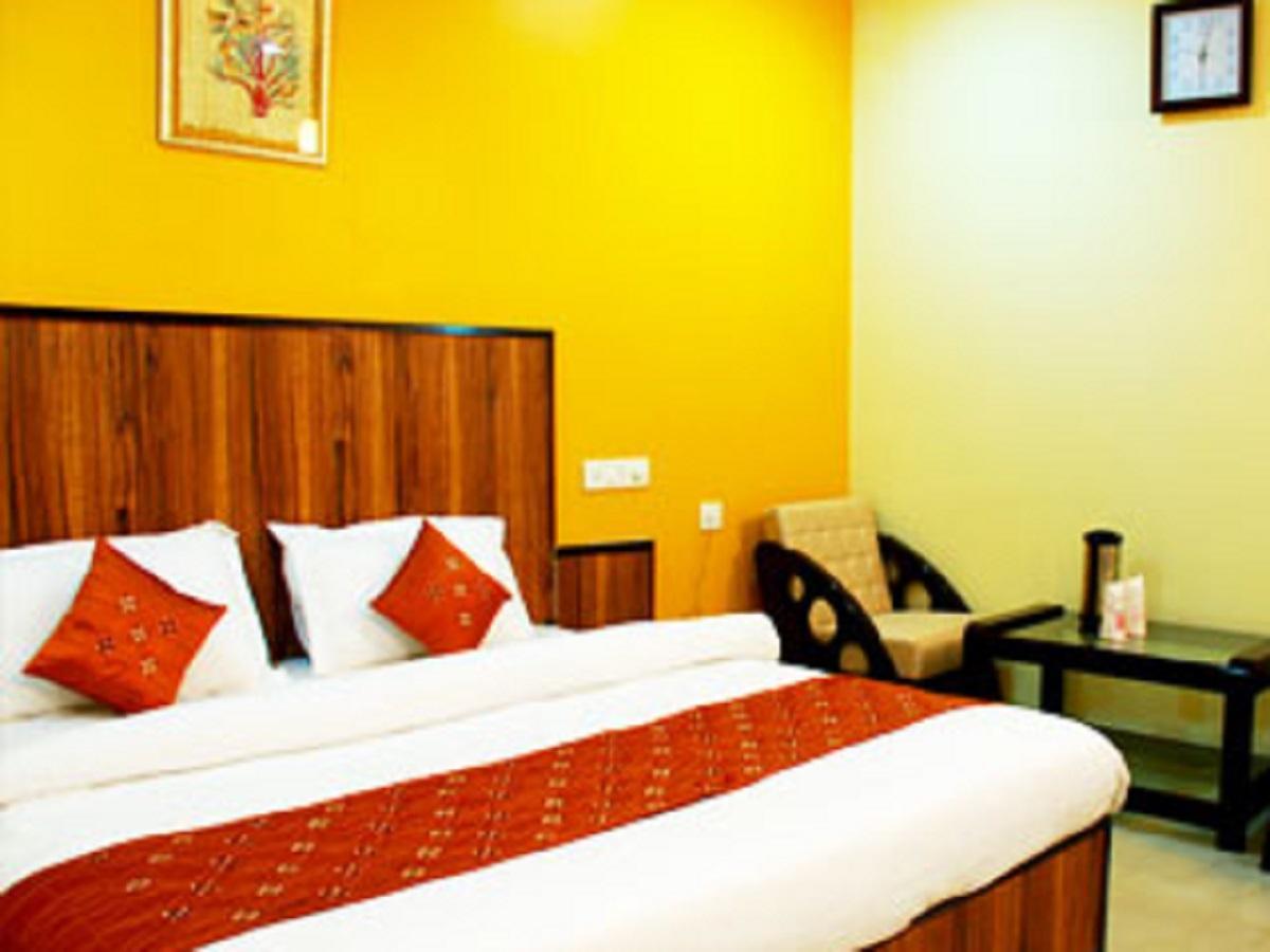 Didi Hotel Lucknow Dış mekan fotoğraf